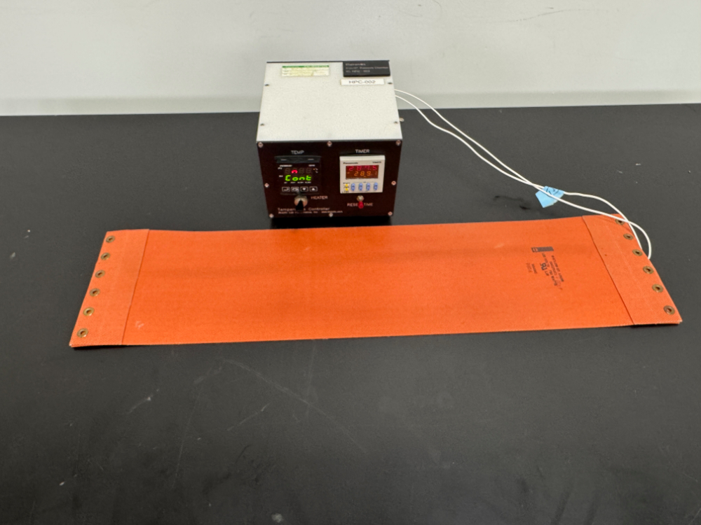 Image of Biolytic Lab Performance Heated Pressure Chamber System with Temperature Controller and Heating Blanket